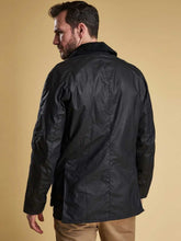 Load image into Gallery viewer, BARBOUR Ashby Wax Jacket - Mens - Navy
