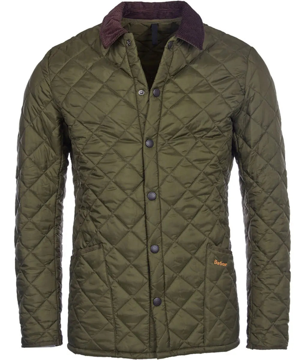Barbour - Men's Barbour Heritage Liddesdale® Quilted Jacket Olive