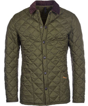 Load image into Gallery viewer, Barbour - Men&#39;s Barbour Heritage Liddesdale® Quilted Jacket Olive
