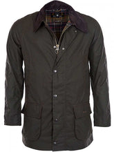 Load image into Gallery viewer, BARBOUR Bristol Wax Jacket - Mens - Olive
