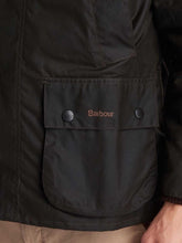 Load image into Gallery viewer, BARBOUR Wax Jacket - Mens Classic Bedale - Olive
