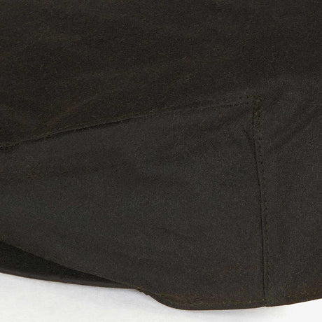 BARBOUR Wax Flat Cap - Olive