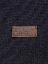 Load image into Gallery viewer, BARBOUR Patch Lambswool Crew Neck Pullover - Mens - Navy Barbour
