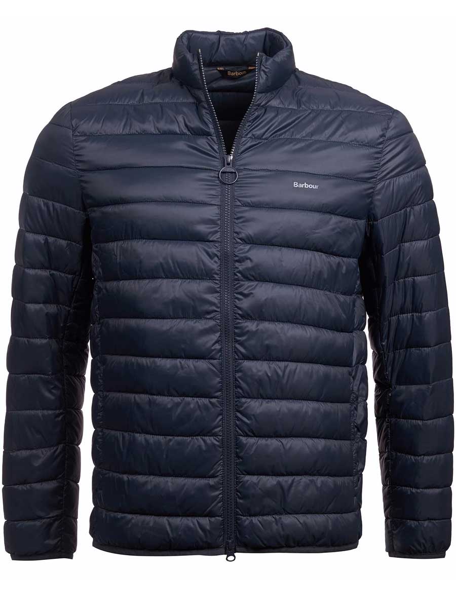 BARBOUR Penton Quilted Jacket - Mens - Navy
