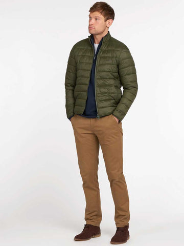 BARBOUR Penton Quilted Jacket Mens Olive – A Farley Country Attire