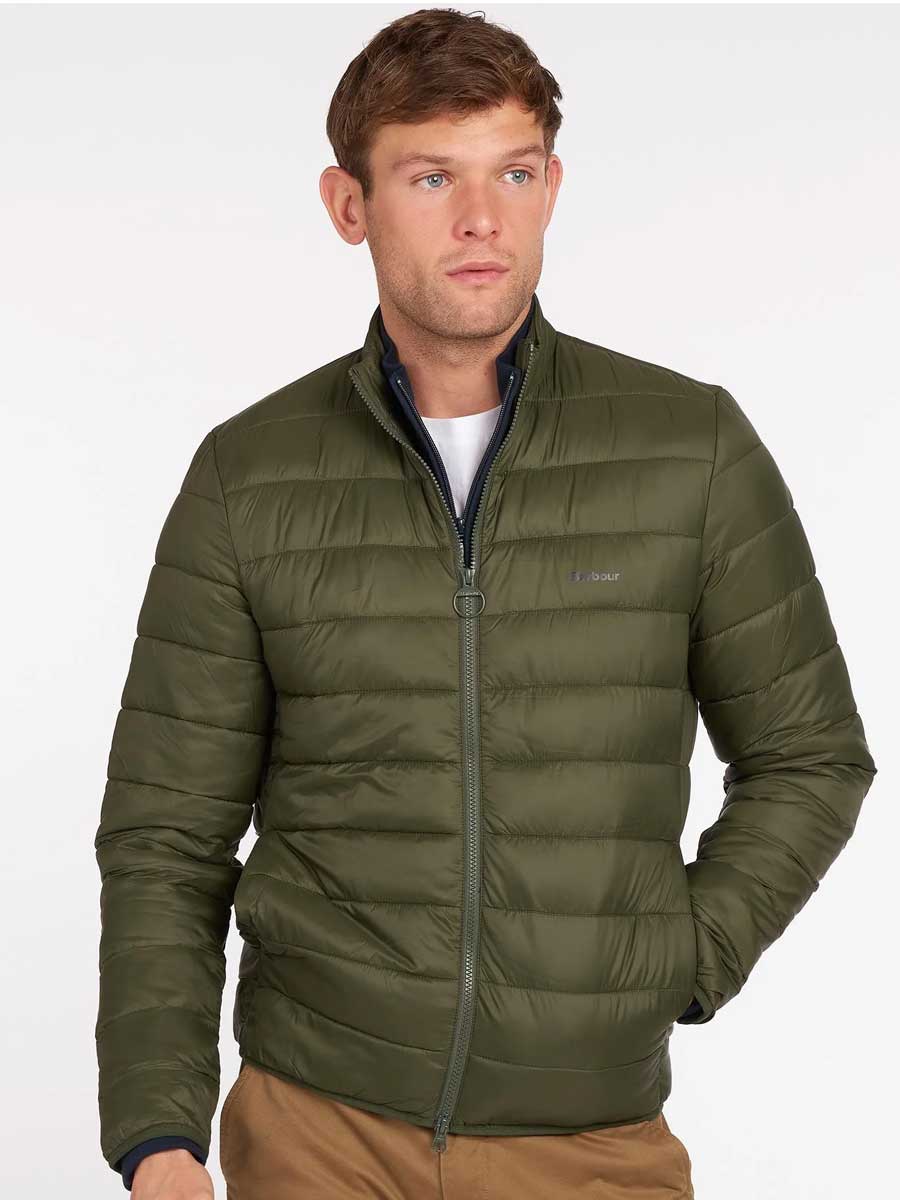 BARBOUR Penton Quilted Jacket - Mens - Olive