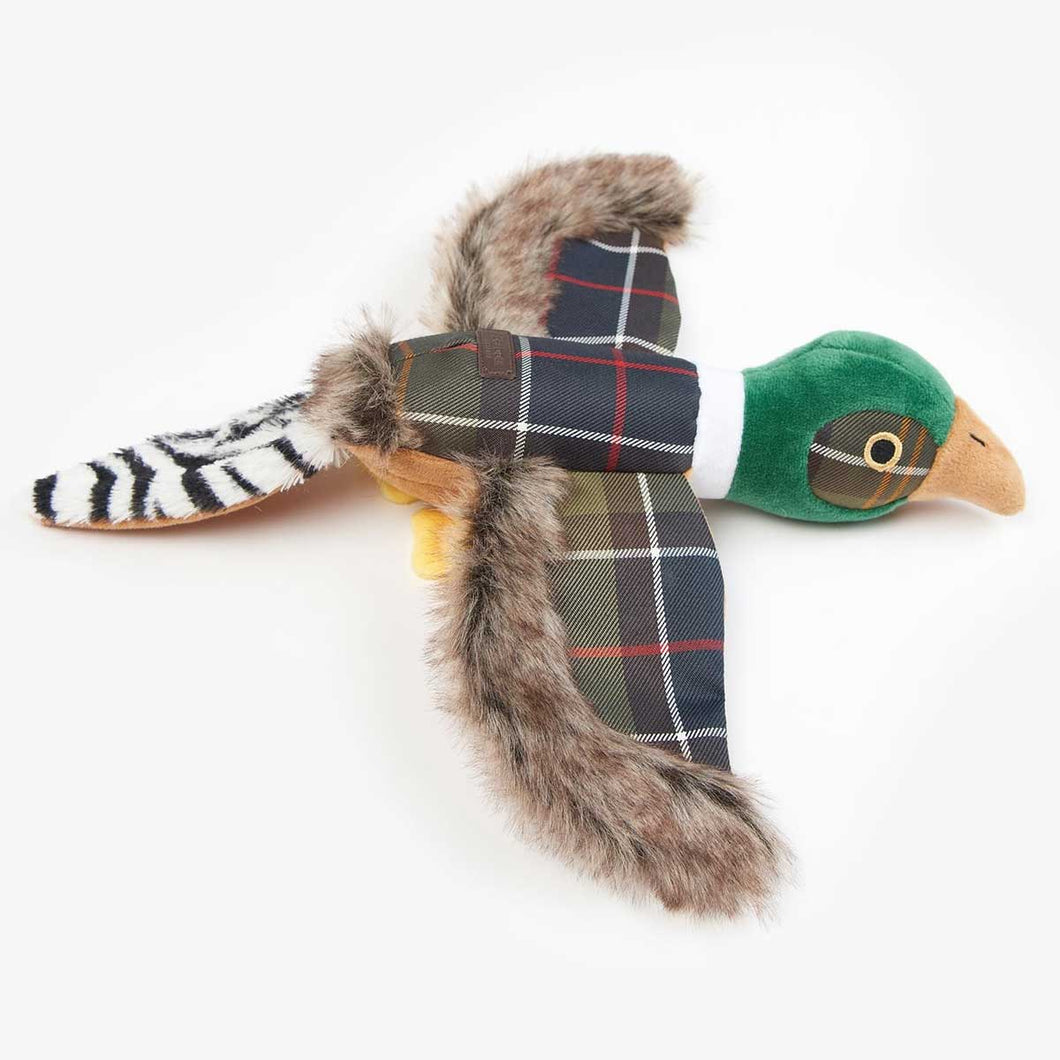 BARBOUR Pheasant Dog Toy