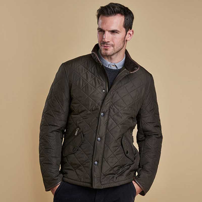 Mens barbour powell clearance jacket