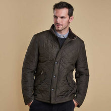 Load image into Gallery viewer, barbour-powell-quilted-jacket-olive-1
