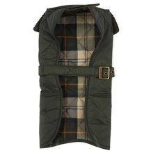 Load image into Gallery viewer, BARBOUR Dog Coat - Diamond Quilted - Olive
