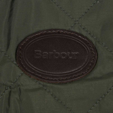 BARBOUR Dog Coat - Diamond Quilted - Olive