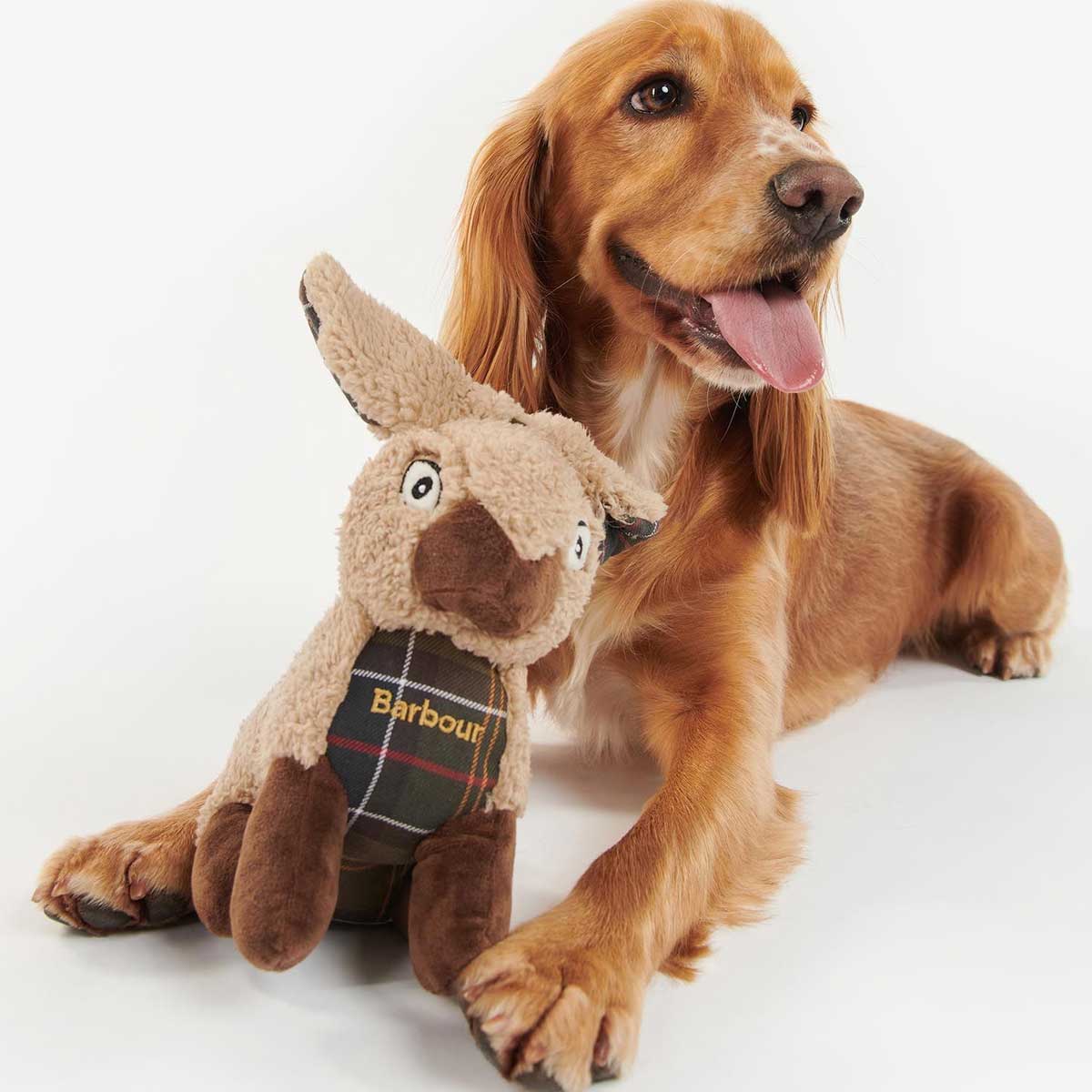 BARBOUR Rabbit Dog Toy