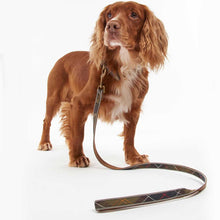 Load image into Gallery viewer, BARBOUR Reflective Dog Lead - Classic Tartan
