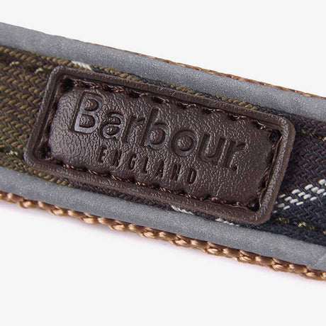 BARBOUR Reflective Dog Lead - Classic Tartan Barbour