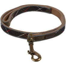 Load image into Gallery viewer, BARBOUR Reflective Dog Lead - Classic Tartan
