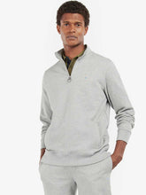 Load image into Gallery viewer, BARBOUR Rothley Half Zip Pullover - Mens - Grey Marl
