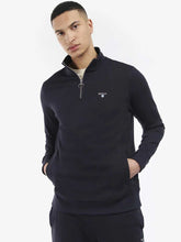 Load image into Gallery viewer, BARBOUR Rothley Half Zip Pullover - Mens - Navy
