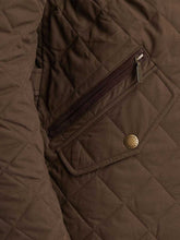 Load image into Gallery viewer, Barbour - Shoveler Quilted Jacket - Dark Olive
