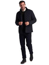 Load image into Gallery viewer, BARBOUR Jacket - Mens Shoveler Quilted - Navy
