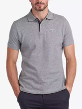 Load image into Gallery viewer, BARBOUR Sports Polo Shirt - Mens - Grey Marl
