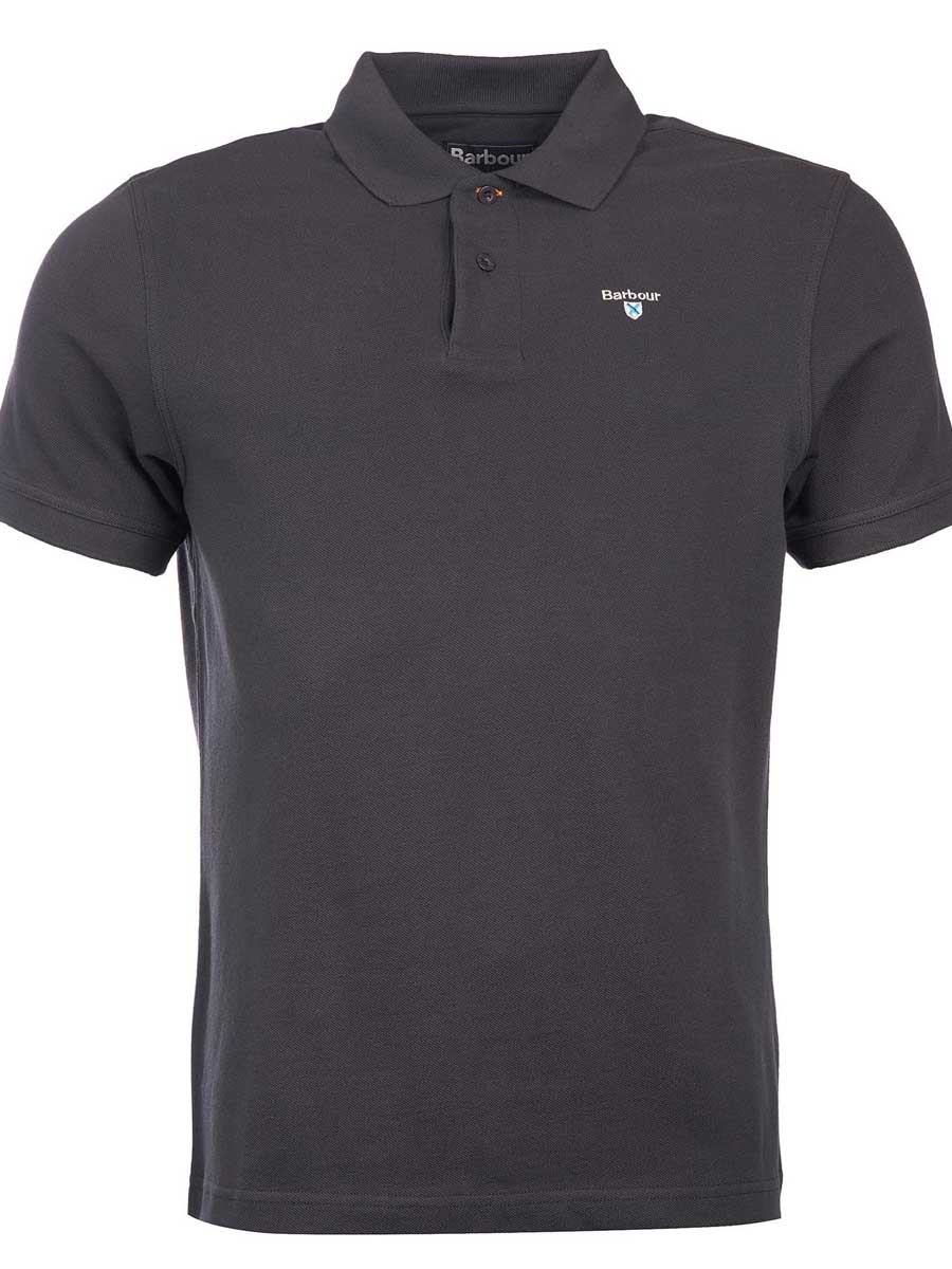 BARBOUR Sports Polo Shirt - Mens - Navy