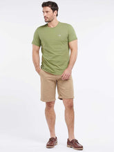 Load image into Gallery viewer, BARBOUR Sports T-Shirt - Mens Cotton Tee - Burnt Olive
