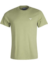 Load image into Gallery viewer, BARBOUR Sports T-Shirt - Mens Cotton Tee - Burnt Olive
