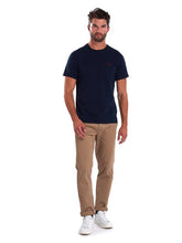 Load image into Gallery viewer, BARBOUR Sports T-Shirt - Mens Cotton Tee - Navy

