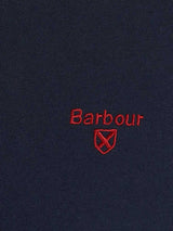 BARBOUR Sports T-Shirt - Mens Cotton Tee - Navy