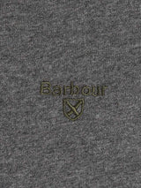 BARBOUR Sports T-Shirt - Mens Cotton Tee - Slate Marl