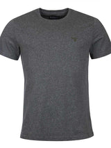 BARBOUR Sports T-Shirt - Mens Cotton Tee - Slate Marl