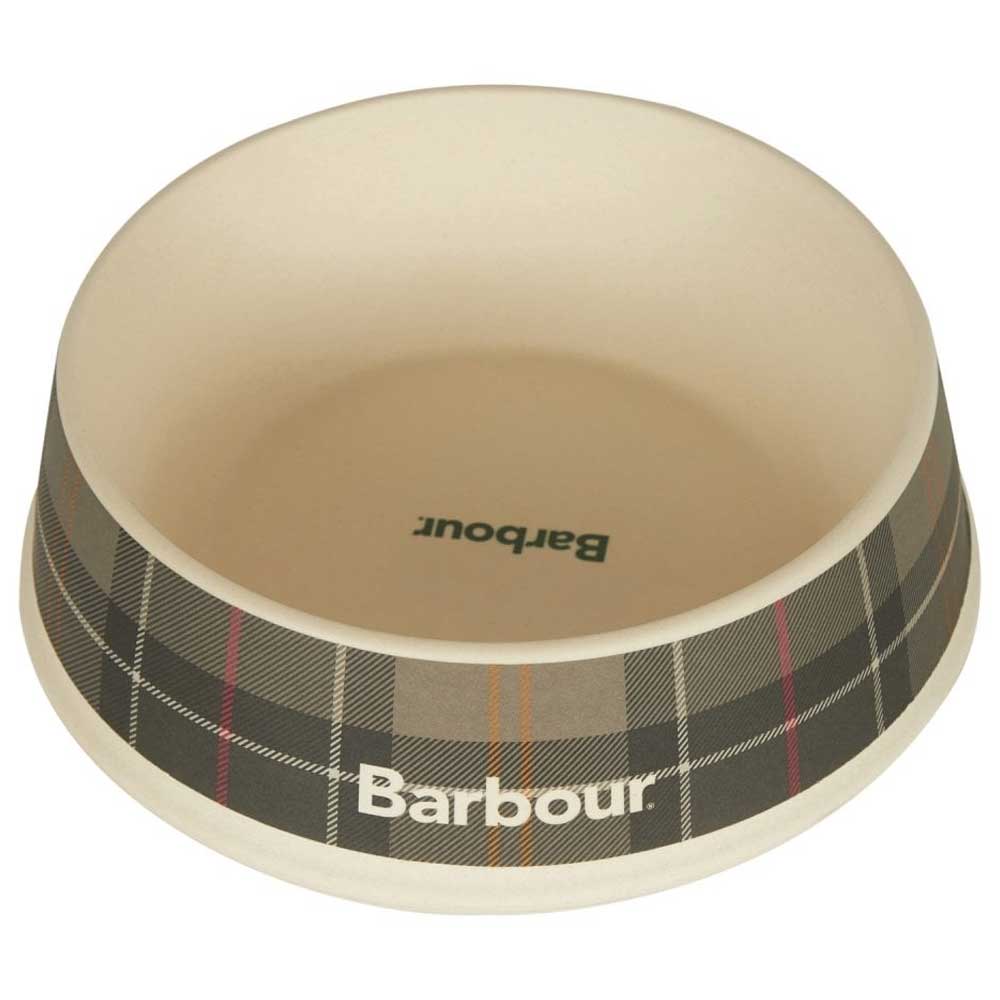 BARBOUR Tartan Dog Bowl