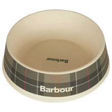Load image into Gallery viewer, BARBOUR Tartan Dog Bowl
