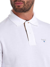 Load image into Gallery viewer, BARBOUR Tartan Polo Shirt Pique - Mens - White
