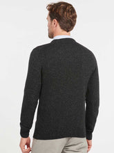 Load image into Gallery viewer, BARBOUR Tisbury Lambswool Crew Neck Pullover - Mens - Black
