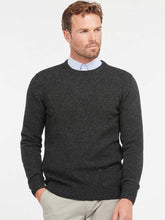 Load image into Gallery viewer, BARBOUR Tisbury Lambswool Crew Neck Pullover - Mens - Black
