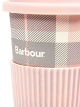 Load image into Gallery viewer, Barbour Travel Mug - Pink Tartan
