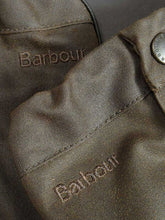 Load image into Gallery viewer, BARBOUR Gaiters - Wax Cotton - Olive
