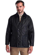 Load image into Gallery viewer, BARBOUR Bristol Wax Jacket - Mens - Navy
