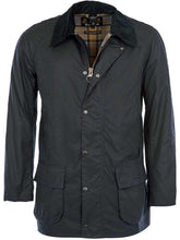 Load image into Gallery viewer, BARBOUR Wax Jacket - Mens Bristol Tailored Fit - Navy
