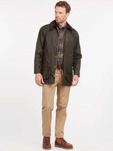 Load image into Gallery viewer, BARBOUR Classic Beaufort Wax Jacket - Mens - Olive
