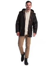 Load image into Gallery viewer, BARBOUR Classic Durham Wax Jacket - Mens  - Olive
