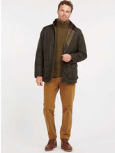 Load image into Gallery viewer, BARBOUR Hereford Wax Jacket - Mens - Olive
