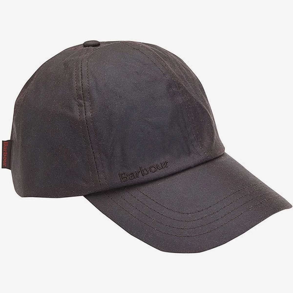 BARBOUR Waxed Sports Cap - Rustic