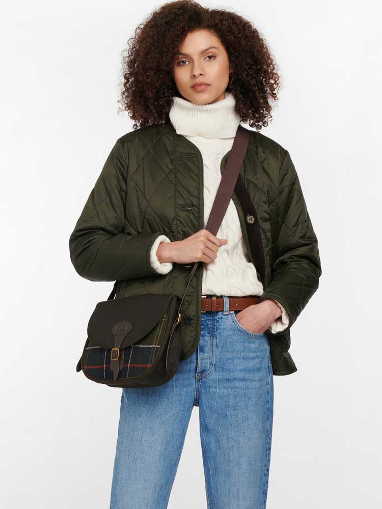 30% OFF BARBOUR – Whitley Tartan Crossbody Bag