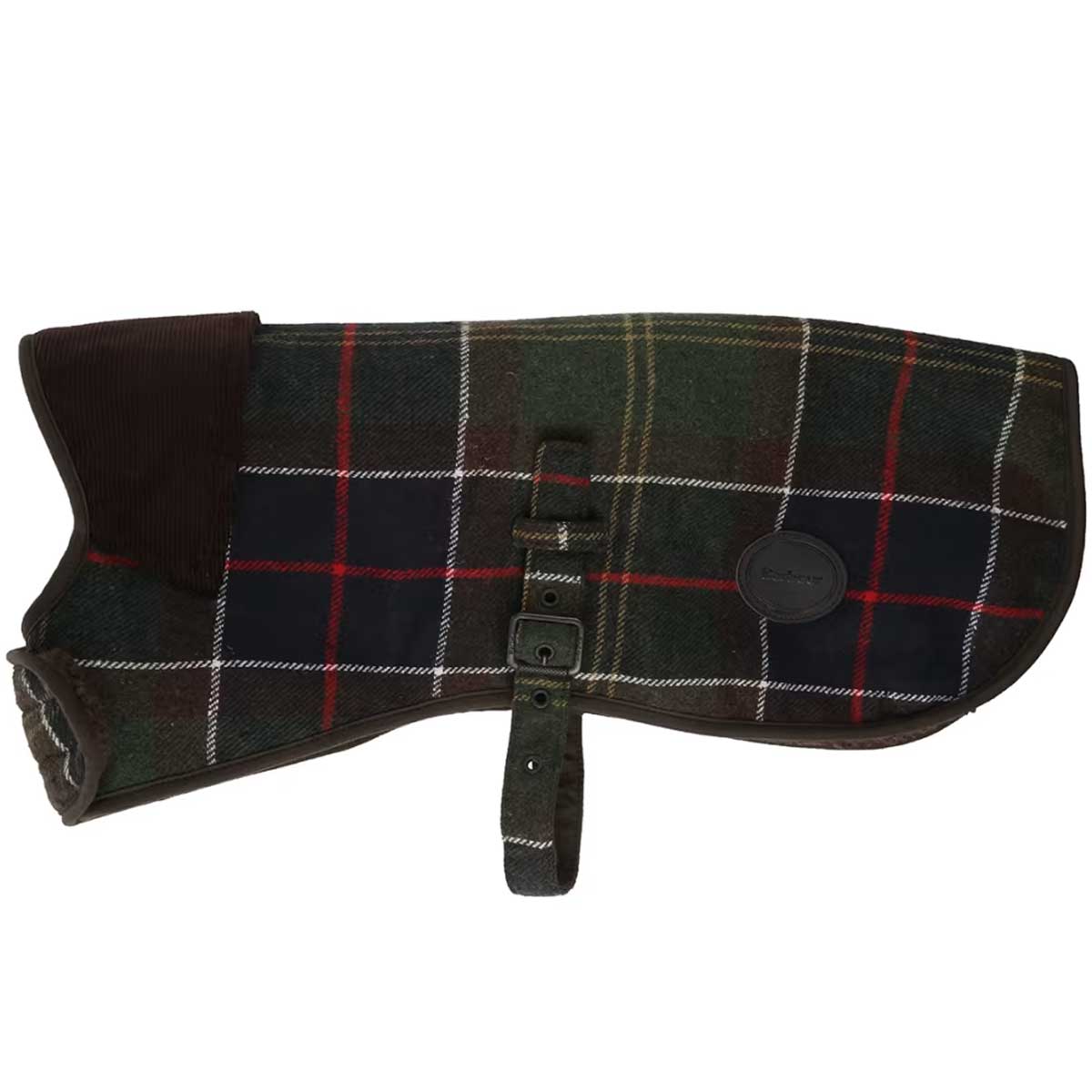 BARBOUR Wool Touch Dog Coat - Classic Tartan