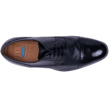 Load image into Gallery viewer, BARKER Ashbourne Shoes - Mens - Black Hi-Shine/Grain
