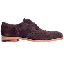 Load image into Gallery viewer, BARKER Bladen Shoes - Mens - Bitta Choc Suede
