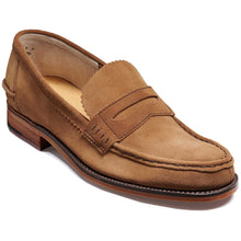 Load image into Gallery viewer, BARKER Caruso Shoes - Mens Loafers - Beige Suede
