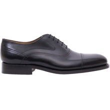 Load image into Gallery viewer, BARKER Cherwell Shoes - Mens - Black Calf

